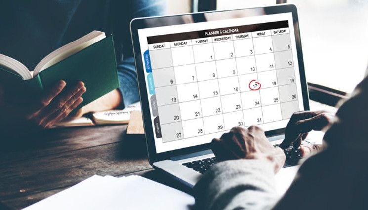 Découvrez notre agenda